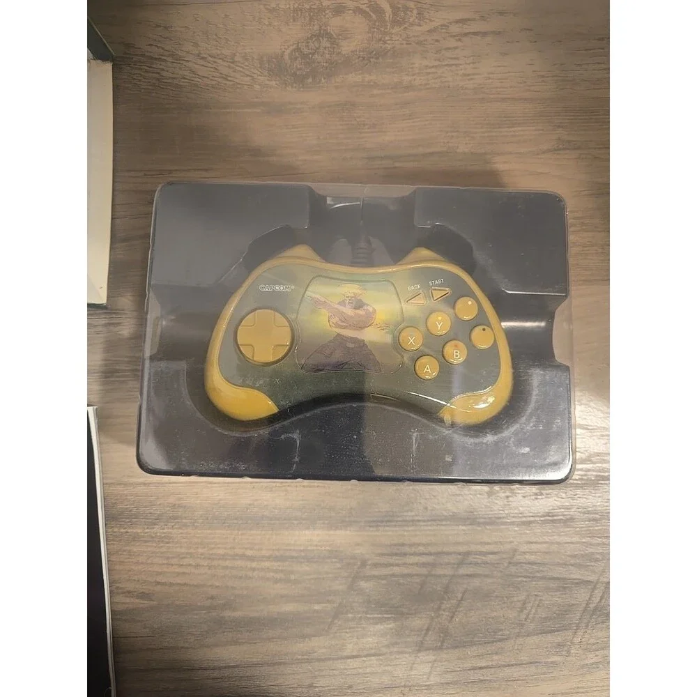 ORIGINAL XBOX Guile Street Fighter 15th Anniversary CONTROLLER  Capcom
